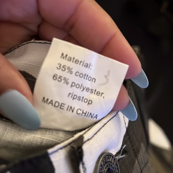 Sabaton Ripstop Camo Cargo Pants Heavy Metal - Picture 13 of 13